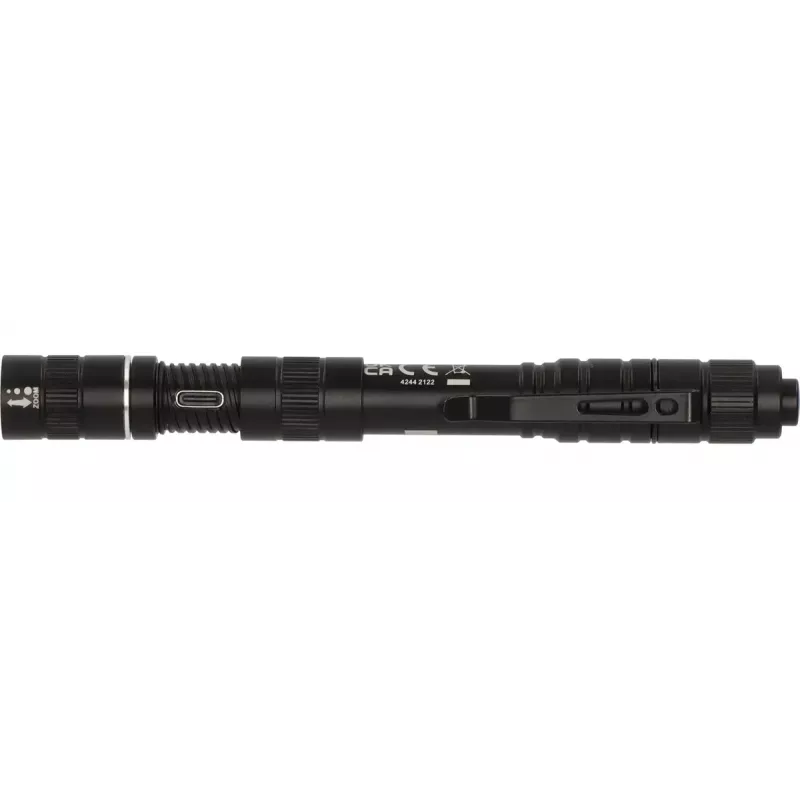 Hand flashlight Brennenstuhl 1173750003 LED Melns Aluminium IP44 5W