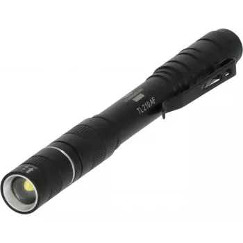 Hand flashlight Brennenstuhl 1173750003 LED Melns Aluminium IP44 5W