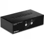 KVM slēdzis Trendnet TK-241DP, melns