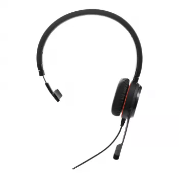 Jabra Evolve 30 II Mono UC USB-C, vadu, biroja/zvanu centra, 150–7000 Hz, 142 g, austiņas, melnas
