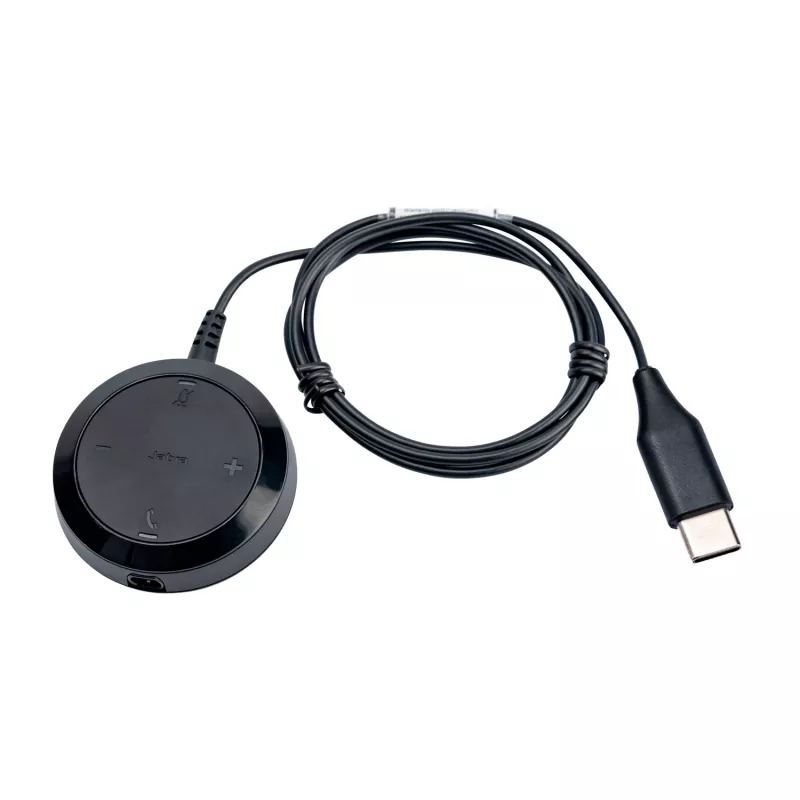 Jabra Evolve 30 II Mono UC USB-C, vadu, biroja/zvanu centra, 150–7000 Hz, 142 g, austiņas, melnas