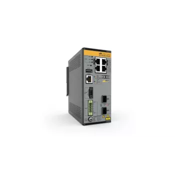 Allied Telesis AT-IE220-6GHX-80 pārvaldīts L2 Gigabit Ethernet (10/100/1000) Power over Ethernet (PoE) pelēks