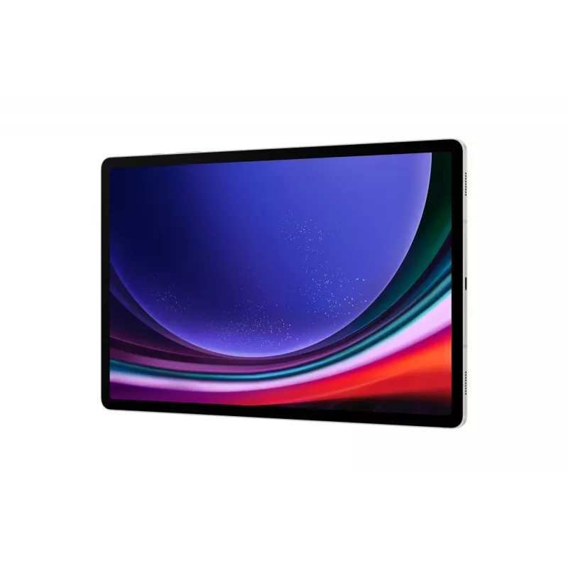 Samsung Galaxy Tab S9+ 5G Snapdragon LTE-TDD un LTE-FDD 512 GB 31,5 cm (12,4 collas) 12 GB Wi-Fi 6 (802.11ax) Bēšs