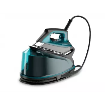 Rowenta DG7623 2200 W 1.1 L Microsteam 400 HD Laser zole Melna, Zila