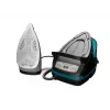 Rowenta DG7623 2200 W 1.1 L Microsteam 400 HD Laser zole Melna, Zila
