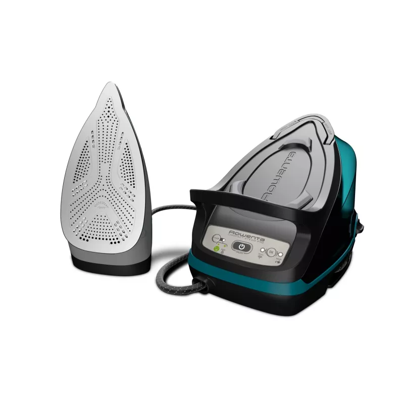 Rowenta DG7623 2200 W 1.1 L Microsteam 400 HD Laser zole Melna, Zila