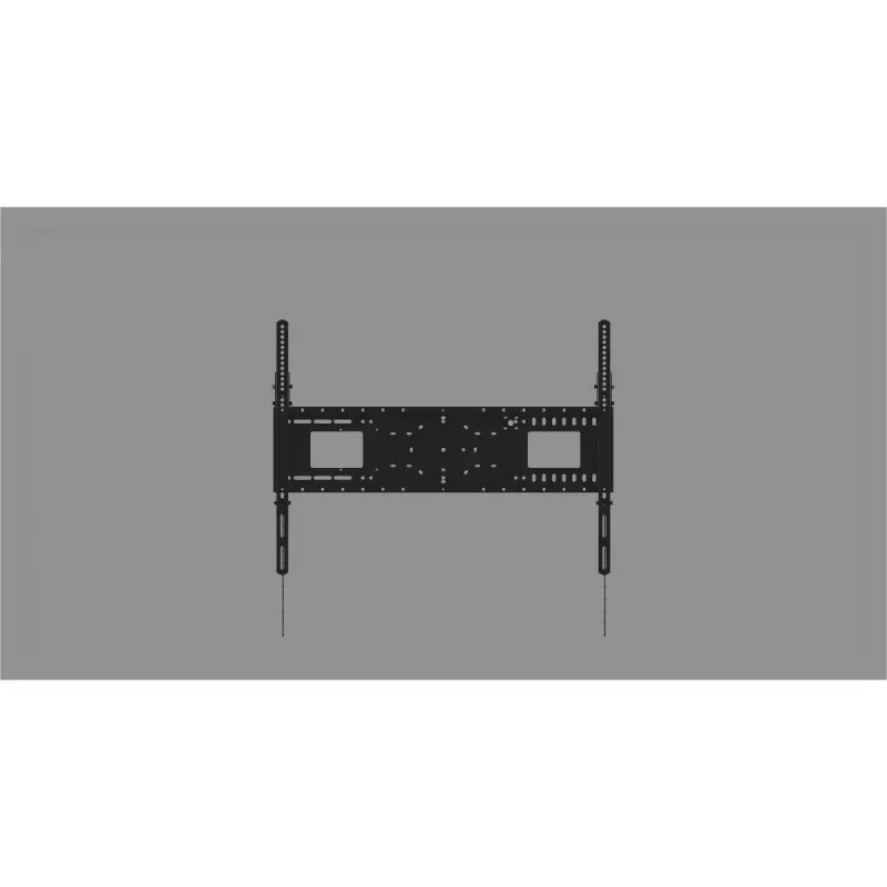 Brīvi stāvošs izkārtņu displeja stiprinājums VISION VFM-W8X6T 47 collu–90 collu ekrāniem, 130 kg ietilpība, VESA 300x300–800x600, melns