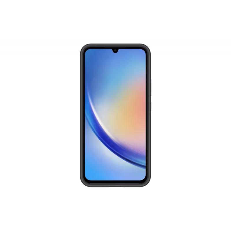 Samsung EF-OA346 mobilā tālruņa vāciņš 17 cm (6,7 collas) Vāks Melns