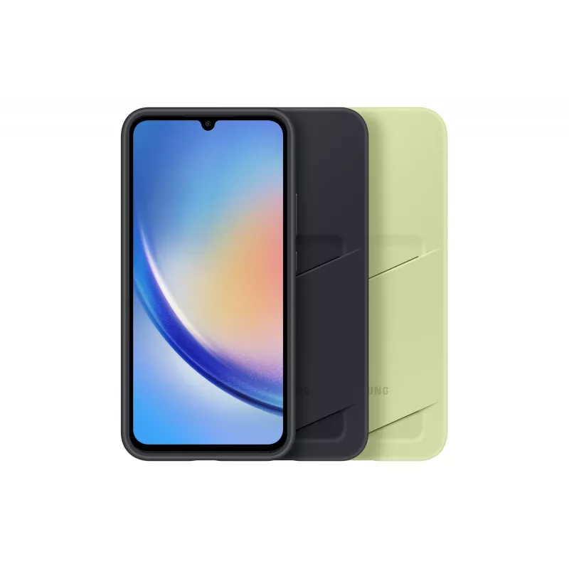 Samsung EF-OA346 mobilā tālruņa vāciņš 17 cm (6,7 collas) Vāks Melns