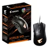 GIGABYTE AORUS M3 pele Spēlēm Labās rokas USB Type-A Optiskais 6400 DPI