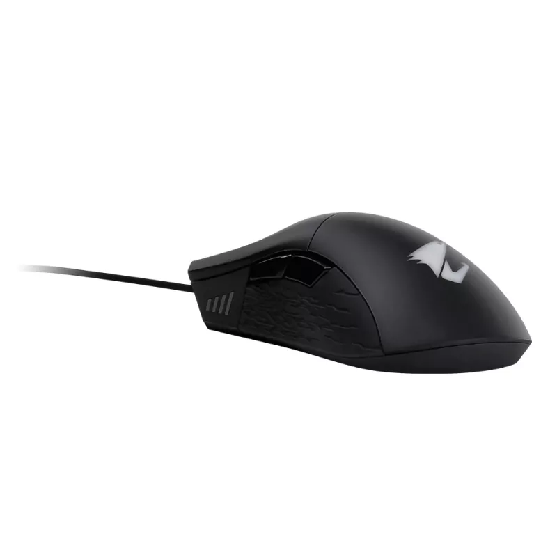 GIGABYTE AORUS M3 pele Spēlēm Labās rokas USB Type-A Optiskais 6400 DPI