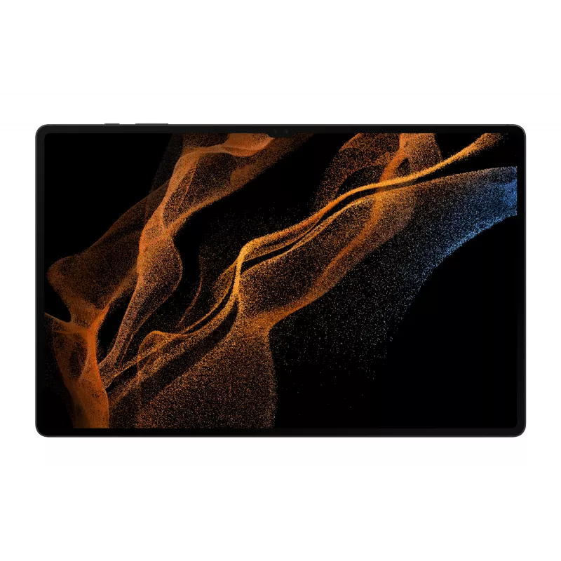 Samsung Galaxy Tab S8 Ultra SM-X906B 5G Snapdragon 128 GB 37.1 cm (14.6 collas) 8 GB Wi-Fi 6E (802.11ax) Pelēks