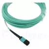 Optiskās šķiedras kabelis BlueOptics MC6709309-010-BO 10 m OM3 MPO uz 4×LC (50 µm) akvamarīns