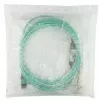 Optiskās šķiedras kabelis BlueOptics MC6709309-010-BO 10 m OM3 MPO uz 4×LC (50 µm) akvamarīns