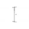 Vītveida urbis Bosch 2608597174 2.2 cm diametrs 1 gab.