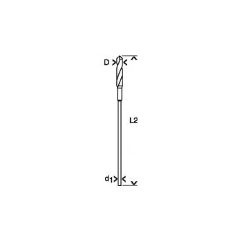 Vītveida urbis Bosch 2608597174 2.2 cm diametrs 1 gab.