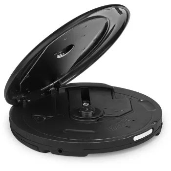 Portable CD player TechniSat DIGITRADIO CD 2GO BT Melns MP3 DAB+ FM