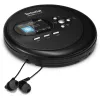 Portable CD player TechniSat DIGITRADIO CD 2GO BT Melns MP3 DAB+ FM