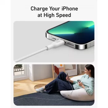 Kabelis Anker 541 1,8 m Lightning uz USB C 54,4 g