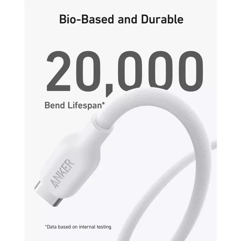 Kabelis Anker 541 1,8 m Lightning uz USB C 54,4 g