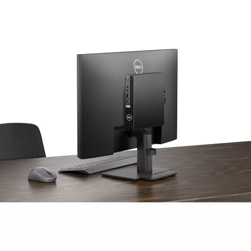 DELL KC5FC, stiprinājums, melns, Optiplex 3000 Micro OptiPlex 3000 Thin Client Optiplex 5000 Micro Optiplex 7000 Micro