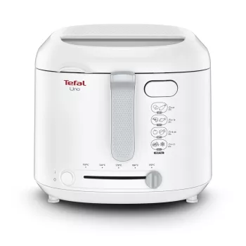 Tefal Uno FF203130 friteris Viena 1,8 L Atsevišķi novietojams 1600 W Dziļā eļļas cepeškrāsns Balts