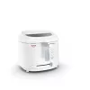 Tefal Uno FF203130 friteris Viena 1,8 L Atsevišķi novietojams 1600 W Dziļā eļļas cepeškrāsns Balts