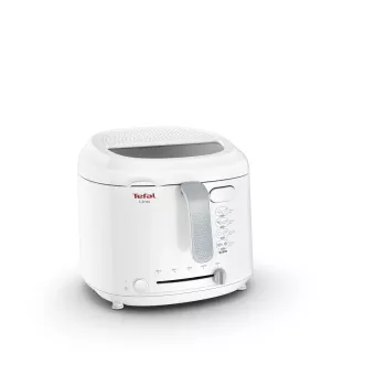Tefal Uno FF203130 friteris Viena 1,8 L Atsevišķi novietojams 1600 W Dziļā eļļas cepeškrāsns Balts