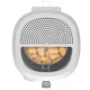 Tefal Uno FF203130 friteris Viena 1,8 L Atsevišķi novietojams 1600 W Dziļā eļļas cepeškrāsns Balts