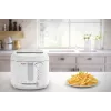Tefal Uno FF203130 friteris Viena 1,8 L Atsevišķi novietojams 1600 W Dziļā eļļas cepeškrāsns Balts