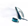 Philips GC7840/20 tvaika gludināšanas stacija 2400 W 1,5 L SteamGlide zole Zila, Balta