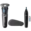 Philips SHAVER Series 5000 S5889/11 mitrā un sausā elektriskais skuveklis, rotējošs, SteelPrecision asmeņi