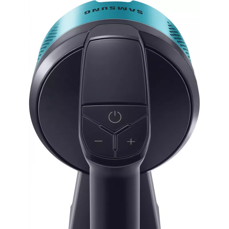 Samsung Jet 60 turbo bezvada putekļsūcējs ar akumulatoru Sausais Bez maisiņa 0,8 L 410 W Melns, piparmētru krāsa