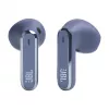 JBL LIVE FLEX austiņas bezvadu ievietojamās zvaniem/mūzikai Bluetooth zilas