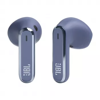 JBL LIVE FLEX austiņas bezvadu ievietojamās zvaniem/mūzikai Bluetooth zilas