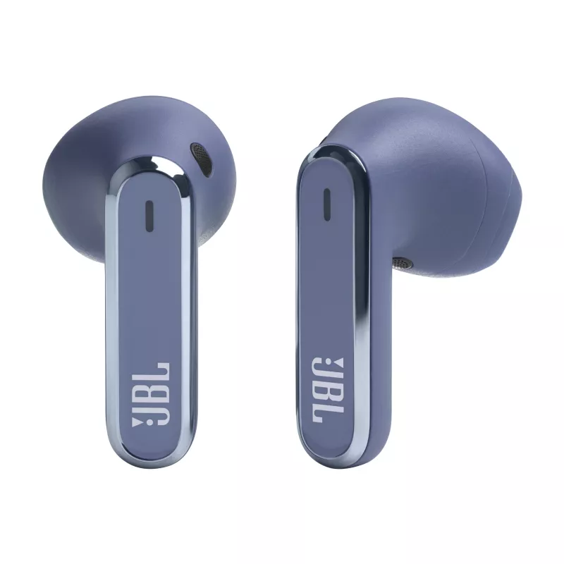 JBL LIVE FLEX austiņas bezvadu ievietojamās zvaniem/mūzikai Bluetooth zilas