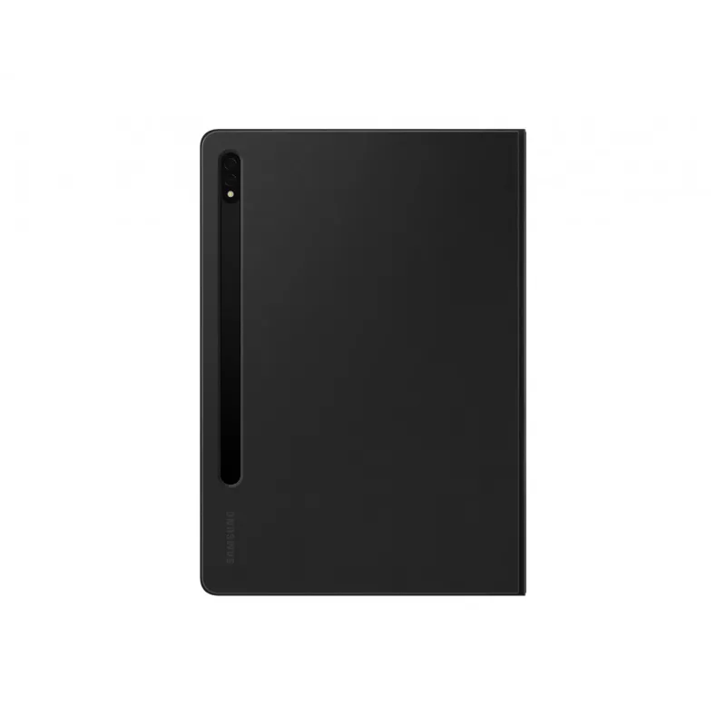 Folio maciņš Samsung EF-ZX700P Galaxy Tab S8 / S7 planšetdatoriem, piemērots 27,9 cm (11 collu), melns, 190 g
