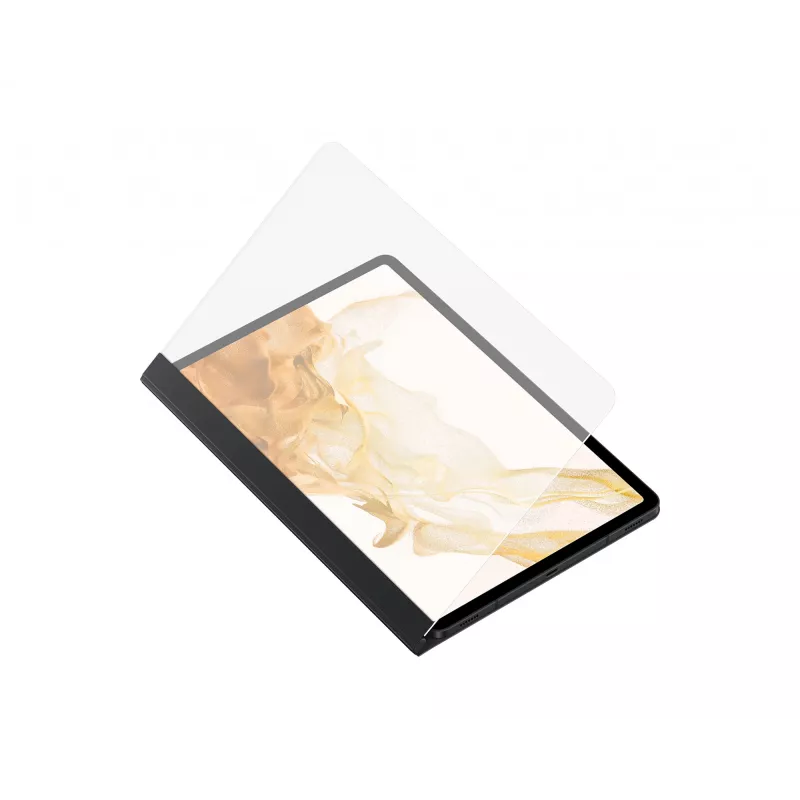 Folio maciņš Samsung EF-ZX700P Galaxy Tab S8 / S7 planšetdatoriem, piemērots 27,9 cm (11 collu), melns, 190 g