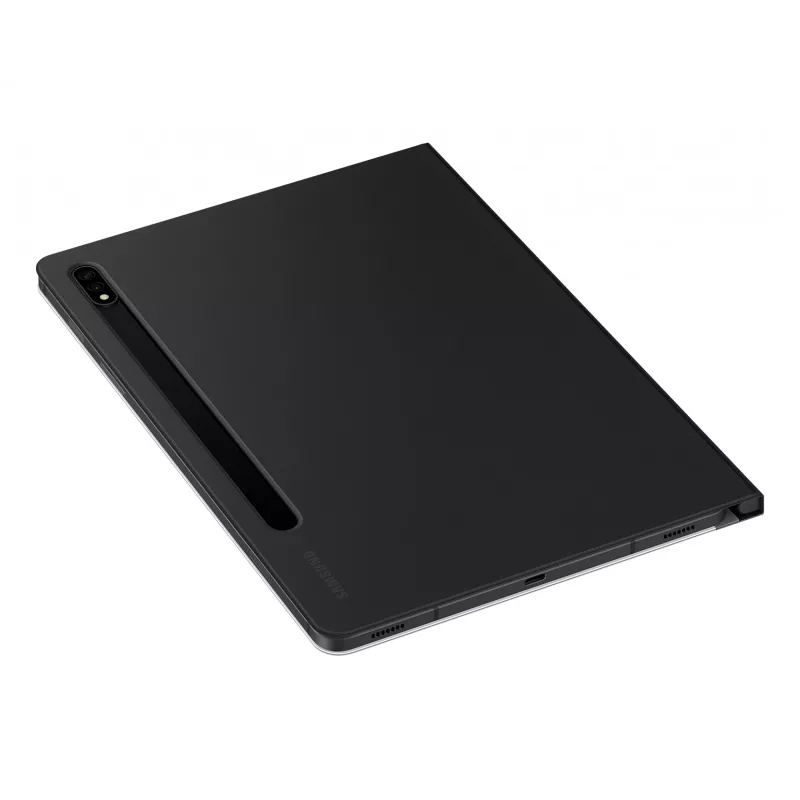 Folio maciņš Samsung EF-ZX700P Galaxy Tab S8 / S7 planšetdatoriem, piemērots 27,9 cm (11 collu), melns, 190 g