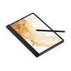 Folio maciņš Samsung EF-ZX700P Galaxy Tab S8 / S7 planšetdatoriem, piemērots 27,9 cm (11 collu), melns, 190 g