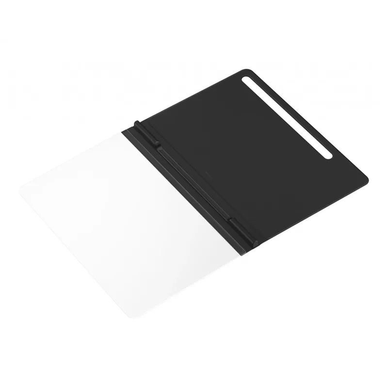 Folio maciņš Samsung EF-ZX700P Galaxy Tab S8 / S7 planšetdatoriem, piemērots 27,9 cm (11 collu), melns, 190 g