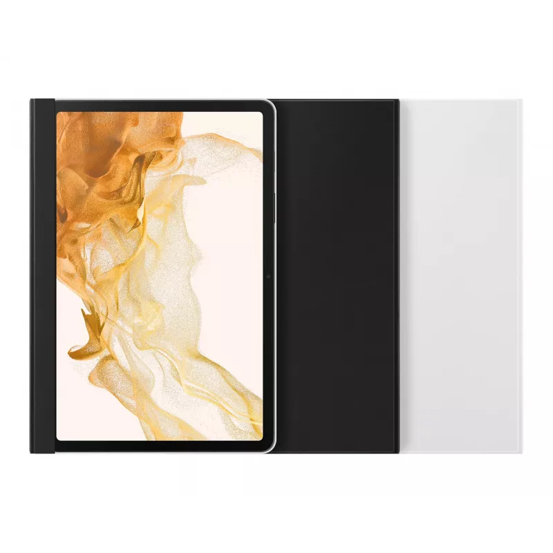 Folio maciņš Samsung EF-ZX700P Galaxy Tab S8 / S7 planšetdatoriem, piemērots 27,9 cm (11 collu), melns, 190 g