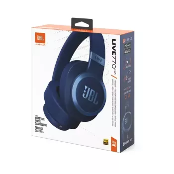 JBL Live 770NC austiņas bezvadu galvas lentes zvani/mūzika Bluetooth zils