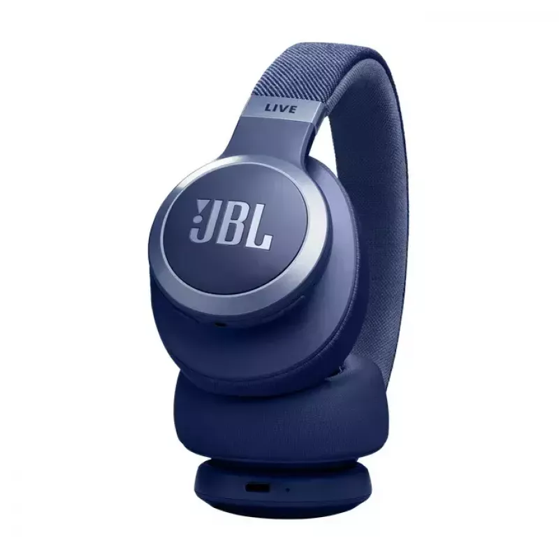 JBL Live 770NC austiņas bezvadu galvas lentes zvani/mūzika Bluetooth zils