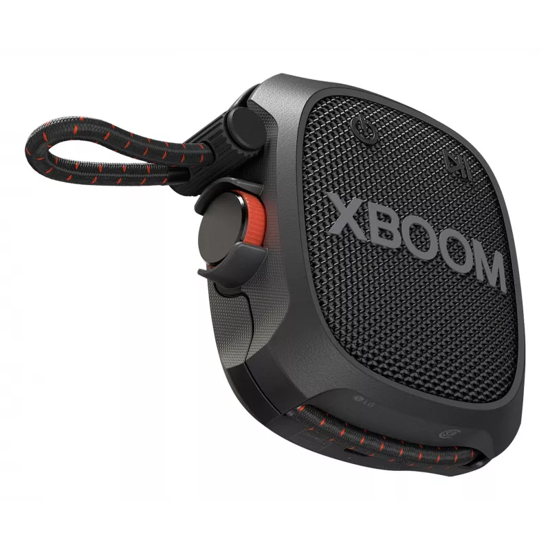 LG XBOOM Go XG2T Mono portatīvais skaļrunis Melns 5 W