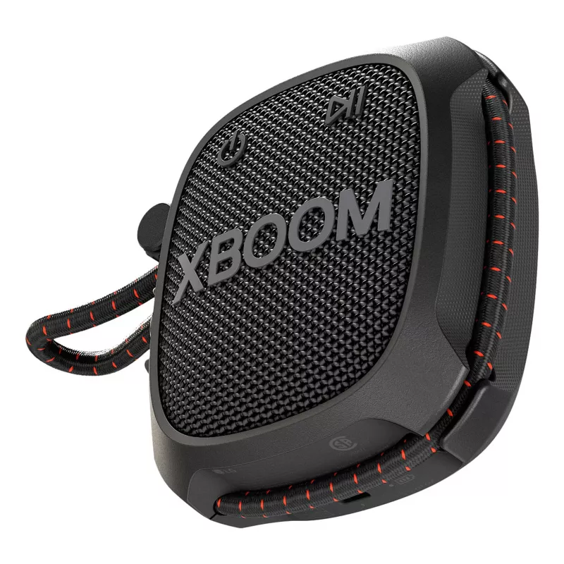 LG XBOOM Go XG2T Mono portatīvais skaļrunis Melns 5 W