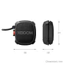 LG XBOOM Go XG2T Mono portatīvais skaļrunis Melns 5 W