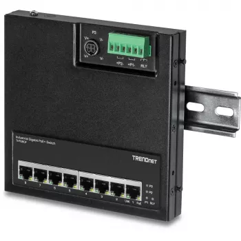 Nevadāms slēdzis Trendnet TI-PG80F