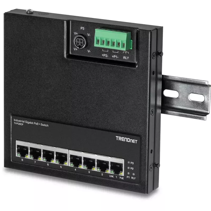 Nevadāms slēdzis Trendnet TI-PG80F