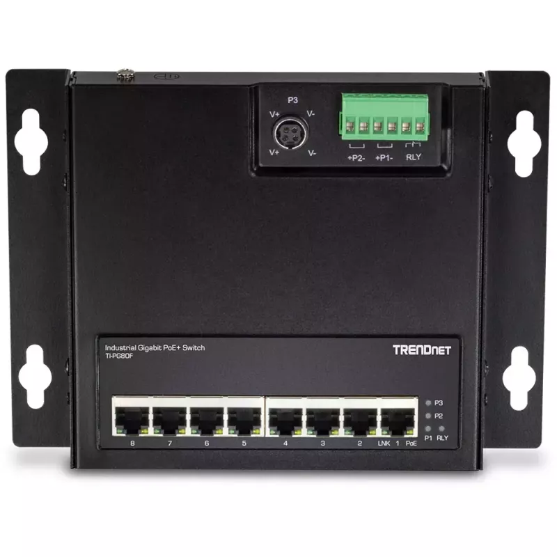 Nevadāms slēdzis Trendnet TI-PG80F